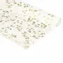 Gifts - Tissue paper, white background, gold foliage (x25) - LAVAL 1878
