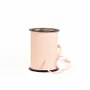 Gifts - Light pink matte crepe-look ribbon - 500m - LAVAL 1878