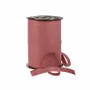Gifts - Matte crepe-look ribbon in dusty rose - 250m - LAVAL 1878