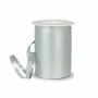 Gifts - Plain silver powder-effect ribbon - 250m - LAVAL 1878
