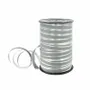 Gifts - Silver striped ribbon, matte and shiny - 225m - LAVAL 1878
