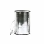 Gifts - Silver mirror effect ribbon 10mm - 250m - LAVAL 1878