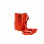 Gifts - Red ribbed mirror-like shiny ribbon - 250m - LAVAL 1878