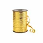 Gifts - Gold embossed mirror effect ribbon 7mm - 180m - LAVAL 1878