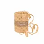 Gifts - Synthetic raffia ribbon, natural kraft color - 200m - LAVAL 1878