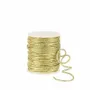 Gifts - Semi-rigid gold metallic wire ribbon - 50m - LAVAL 1878