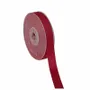 Gifts - Burgundy grosgrain synthetic ribbon - 20m - LAVAL 1878