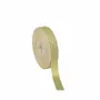 Gifts - Light khaki grosgrain synthetic ribbon - 20m - LAVAL 1878