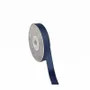 Cadeaux - Ruban synthétique gros grain bleu marine - 20m - LAVAL 1878
