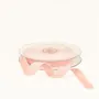 Gifts - Pale pink synthetic velvet ribbon - m - LAVAL 1878