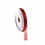 Gifts - Shiny burgundy synthetic organza ribbon - 50m - LAVAL 1878