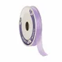 Gifts - Shiny lilac synthetic organza ribbon - 50m - LAVAL 1878