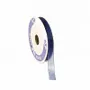 Cadeaux - Ruban organza synthétique brillant bleu marine - 50m - LAVAL 1878