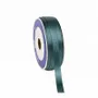 Gifts - Duck blue satin-look synthetic ribbon - 100m - LAVAL 1878