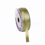 Gifts - Sage green satin-look synthetic ribbon - 100m - LAVAL 1878