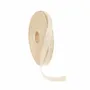 Gifts - Gold glitter ribbon, cream color - 50m - LAVAL 1878