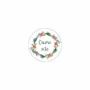 Gifts - Round adhesive gift tags. Open quickly. - LAVAL 1878