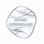 Cadeaux - Étiquettes adhésives argentées dorure à chaud Joyeux Anniversaire - LAVAL 1878