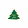 Gifts - Christmas tree stickers, green/gold foil stamping - LAVAL 1878