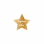 Gifts - Star-shaped adhesive gift tags - Happy Holidays - LAVAL 1878