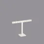 Gifts - NOMADE display stand for 8 pairs of earrings in matte white plexiglass - LAVAL 1878