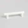 Gifts - Display stand with matte white plexiglass rings, 12cm long - 2 feet - LAVAL 1878