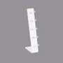 Gifts - Display stand for 5 matte white plexiglass rings with springs - LAVAL 1878