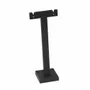 Gifts - Matte black plexiglass display stand for 1 pair of stud earrings - LAVAL 1878