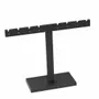 Gifts - Matte black plexiglass display stand for 4 pairs of stud earrings - LAVAL 1878