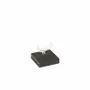 Gifts - matte black plexiglass ring display stand with spring - LAVAL 1878