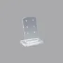 Gifts - NOMADE display stand for 3 pairs of earrings, clear plexiglass, 3 x 5cm high - LAVAL 1878