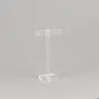 Gifts - Display stand for 1 pair of earrings, clear plexiglass, 12cm high - LAVAL 1878