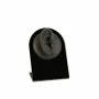 Gifts - Display stand for right ear piercings, silicone/black plexiglass base - LAVAL 1878