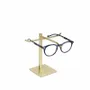 Gifts - Gold-tone metal display stand for 1 pair of glasses, 15 cm high - LAVAL 1878