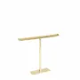 Gifts - Adjustable gold-tone metal accessory display stand, 47cm high - LAVAL 1878