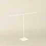 Gifts - Matte white metal display stand for necklaces - LAVAL 1878