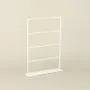 Gifts - Matte white metal tiered display stand for 28 pairs of earrings. - LAVAL 1878