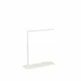 Gifts - Display stand for 4 pairs of earrings, matte white metal, 15cm high - LAVAL 1878
