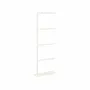 Gifts - Matte white metal display stand with 4 branches for 12 pairs of earrings. - LAVAL 1878
