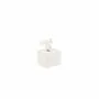 Gifts - Square ring display stand in matte white metal, with a 2cm high ball joint support - LAVAL 1878