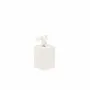Gifts - Square ring display stand, matte white metal, ball joint support, 3.5cm high - LAVAL 1878