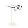 Gifts - White metal display stand for 1 pair of glasses, 25cm high - LAVAL 1878