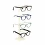 Gifts - Display stand for 4 pairs of glasses in white metal - LAVAL 1878