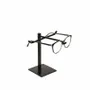 Gifts - Black metal display stand for 1 pair of glasses, 15 cm high - LAVAL 1878