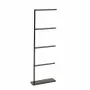 Gifts - Matte black metal display stand with 4 branches for 12 pairs of earrings. - LAVAL 1878