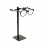 Gifts - Black metal display stand for 1 pair of glasses, 25cm high - LAVAL 1878