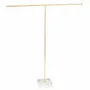 Gifts - Gold-plated metal/marble display stand for necklaces - LAVAL 1878