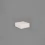 Cadeaux - Volume de présentation en marbre blanc - 8 x 8 x H 3 cm - LAVAL 1878