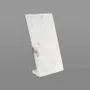 Gifts - White marble flat display stand - necklaces - LAVAL 1878