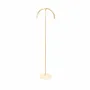 Gifts - Display stand for necklaces/chains, matte gold metal, cream concrete base, H 43.5cm - LAVAL 1878